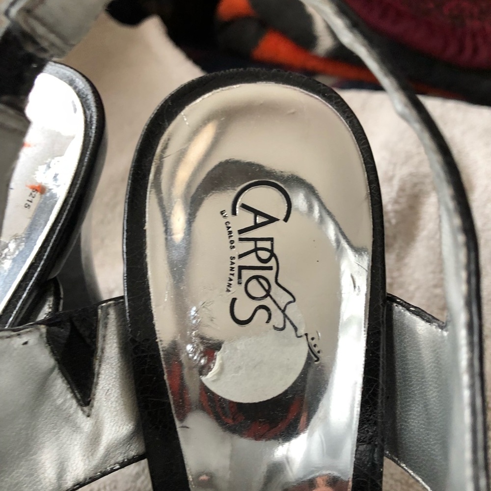 Carlos Santana heels